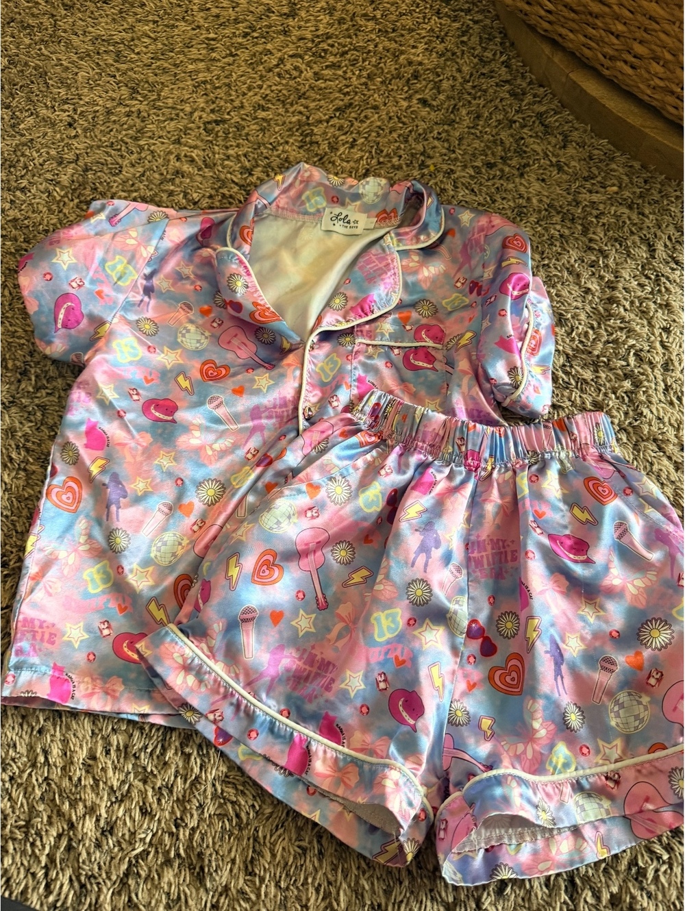 Lola & the boys swiftie pajamas